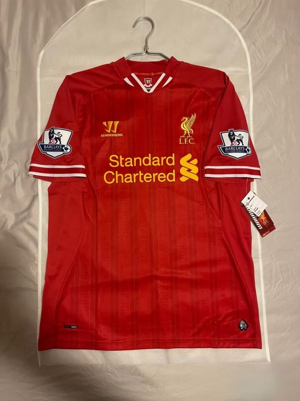 Liverpool Home Retro 1:1 Quality  Soccer Jersey 2013/2014