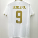 Real Madrid Home Fans 1:1 Quality Retro Jersey 2019/2020