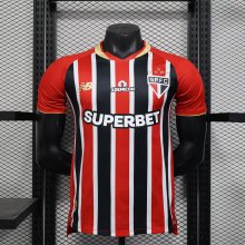 Sao Paulo Home Player 1:1 Quality Soccer Jersey 25/26