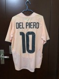 2003/2004 Juventus Third  Fans Retro  1:1 Quality Soccer Jersey