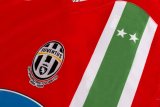 Juventus Away Red Fans 1:1 Quality Retro Soccer Jersey 2005/2006