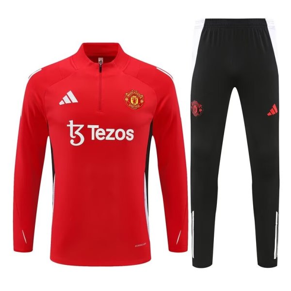 Manchester United Red 1:1 Quality Training Jersey 24/25