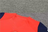 Manchester United Orange Red Player 1:1 Quality Training Jersey 24/25