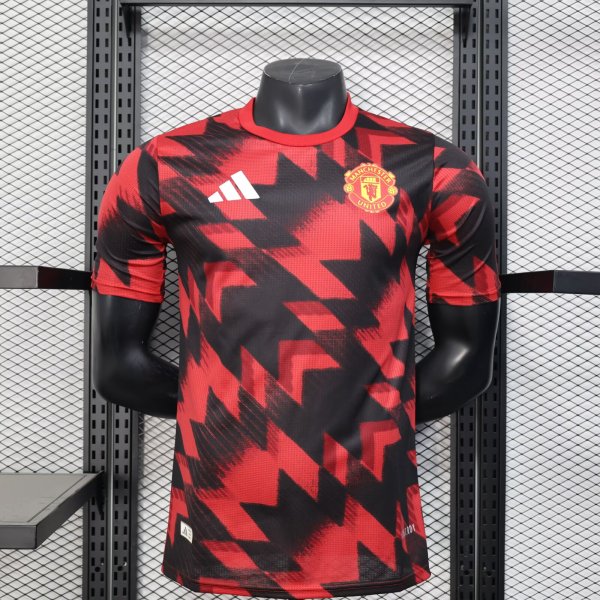Manchester United Training Clothes Player 1:1 Quality Soccer Jersey 25/26