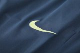 America Hooded Long Sleeved Blue 1:1 Training suit 24/25