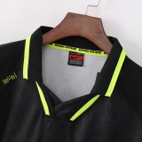 Dortmund Away Fans 1:1 Quality Retro Soccer Jersey 1996/1997
