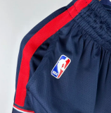 76ers Sapphire Blue City Edition  1:1 Quality Retro NBA Cotton Pants 24/25