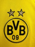 Dortmund Home Fans 1:1 Quality Retro Soccer Jersey 2019/2020