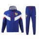 France  Jacket Tracksuit Player 1:1 Quality Soccer Jersey 24/25