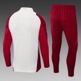 Bayern Munich Training White Red 1:1 Quality Training Jersey 24/25