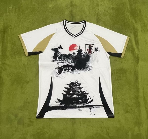 Japan Special Edition Fans 1:1 Quality Soccer Jersey 24/25