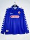 Fiorentina Home Blue Long Sleeve Fans Retro 1:1 Quality Soccer Jersey 1998/1999
