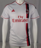 AC Milan Away White Fans 1:1 Retro Soccer Jersey 2011/2012