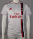 AC Milan Away White Fans 1:1 Retro Soccer Jersey 2011/2012