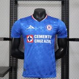 Cruz Azul Home  Player 1:1 Quality Soccer Jersey 25/26