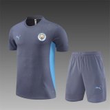 24/25  Manchester City Dark Grey 1:1 Quality Training Jersey