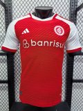 SC Internacional Home Player 1:1 Quality Soccer Jersey 24/25