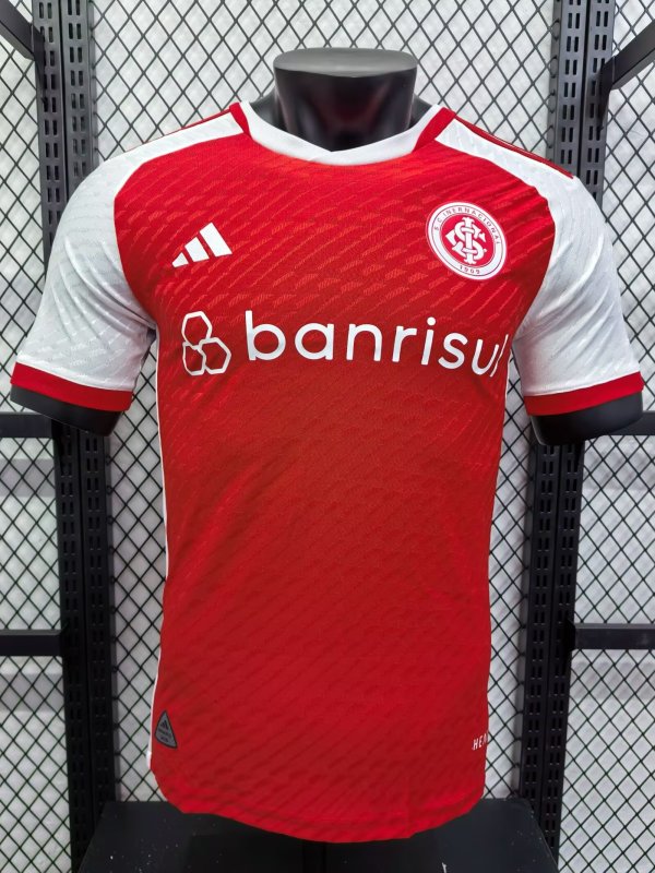 SC Internacional Home Player 1:1 Quality Soccer Jersey 24/25