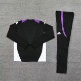 Real Madrid Training Black Player 1:1 Quality Training Jersey 24/25