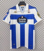 Deportivo Home  Fans 1:1 Quality Soccer Jersey 25/26