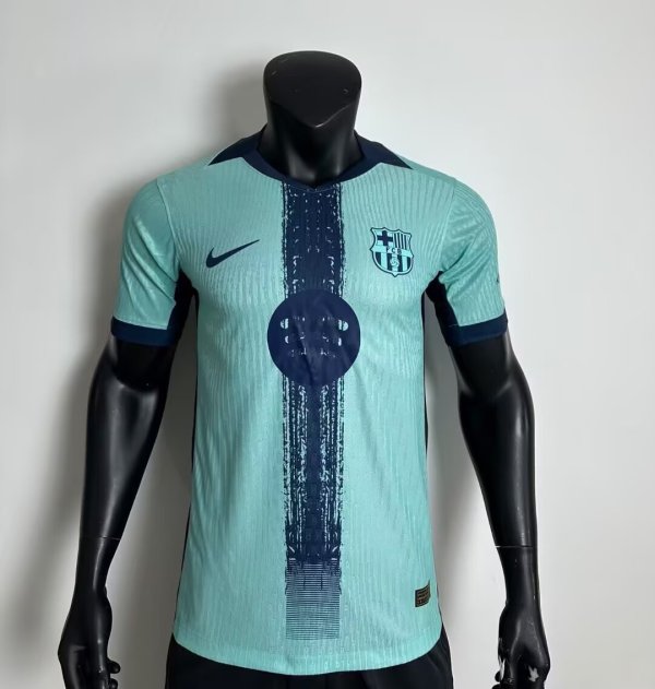 Barcelona Third PLayer 1:1 Quality Soccer Jersey 25/26