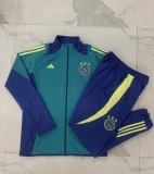 Ajax Green Jacket Tracksuit 1:1 Quality 24/25