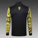 Brazil Yellow Jacket Tracksuit 1:1 Quality 24/25