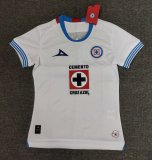 Cruz Azul  Away Woman's Fans 1:1 Quality Soccer Jersey 24/25