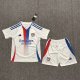 Lyonnais Home Kids Kits 1:1 Quality Soccer Jersey 24/25