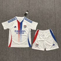 24/25 Lyonnais Home Kids Kits 1:1 Quality Soccer Jersey 24/25 Lyonnais Home Kids Kits 1:1 Quality Soccer Jersey