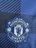 Manchester United Away Long Sleeve 1:1 Retro Quality Soccer Jersey 2013/2014