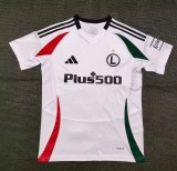 Legia Warszawa Home Fans 1:1 Quality Soccer Jersey 24/25
