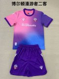 Bolton Wanderers Third Kids  Kits 1:1 Quality Soccer Jersey 24/25