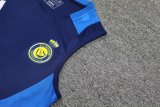 24/25   Al-Nassr FC  Blue  1:1 Quality Training Vest（A-Set）
