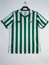 Real Betis Home Fans 1:1 Quality Retro Soccer Jersey 1982/1985