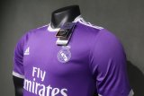 Real Madrid  Player Version 1:1 Quality Retro Soccer Jersey 2016/2017