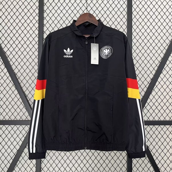 Germany Black  Windbreaker 24/25