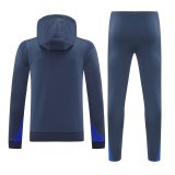 Inter Milan Hooded Long Sleeved  1:1 Training suit 24/25