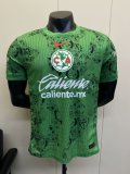 Club American Green Goalkeeper 1:1 Quality Soccer Jersey 24/25