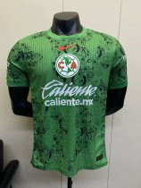Club American Green Goalkeeper 1:1 Quality Soccer Jersey 24/25 Club American Green Goalkeeper 1:1 Quality Soccer Jersey 24/25