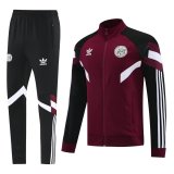 24/25 Ajax Maroon Jacket Tracksuit 1:1 Quality