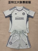 Atlanta United FC Pre match uniform Kids Kits 1:1 Quality Soccer Jersey 25/26 Atlanta United FC Pre match uniform Kids Kits 1:1 Quality Soccer Jersey 25/26