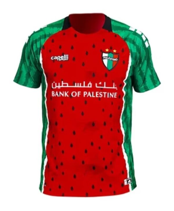 Palestine Head Third Fans 1:1 Quality Soccer Jersey 25/26