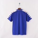 Fiorentina Home Blue Fans 1:1 Quality Retro Soccer Jersey 1998/1999