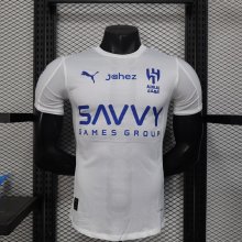 Al Hilal SFC Away Player 1:1 Quality Soccer Jersey 25/26