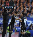 Chelsea Third Black Fans Retro  1:1 Quality  Soccer Jersey 2013/2014