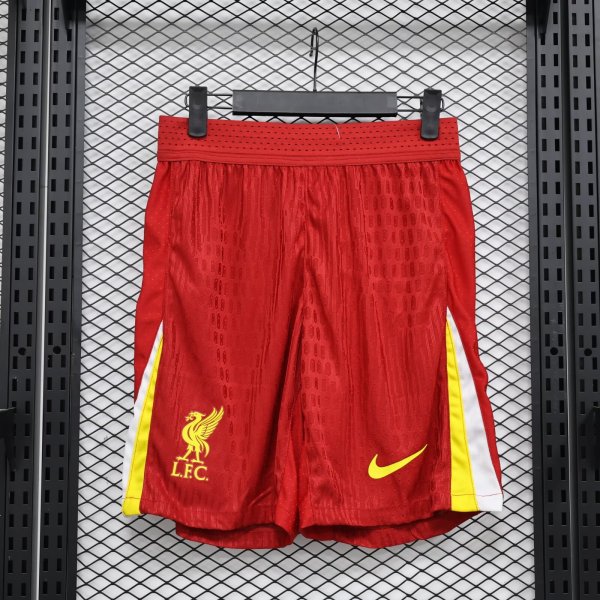 24/25 Liverpool Home Red  Player 1:1 Quality Shorts
