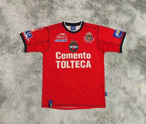 2002/2003  Chivas  Away Fans 1:1 Retro Soccer Jersey