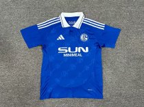 Schalke 04 Blue Home Fans 1:1 Quality Soccer Jersey 24/25