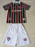 Fluminense  Home  Fans Kids 1:1 Quality Soccer Jersey 24/25